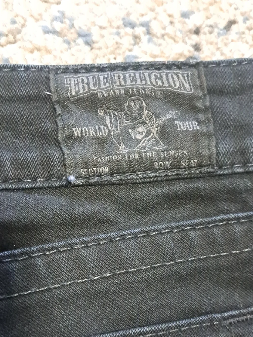 True Religion Women’s Black Skinny Jeans - Picture 8 of 8